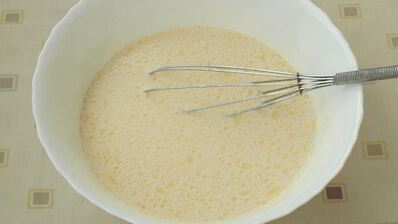 тонкие блинчики на молоке