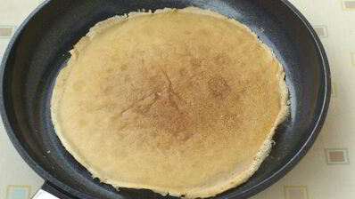 тонкие блинчики на молоке