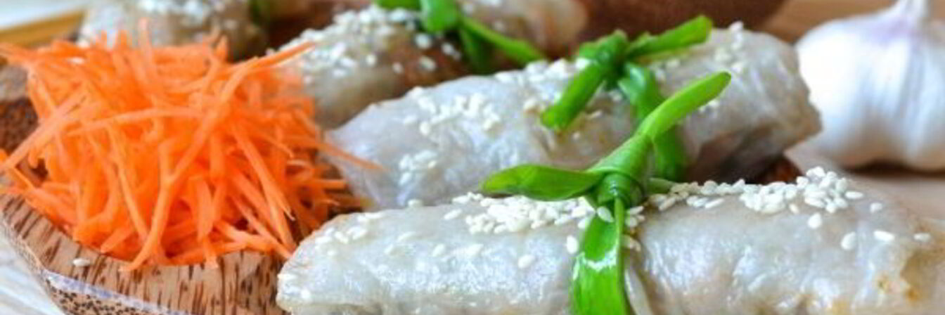 Вьетнамские блинчики Нэм