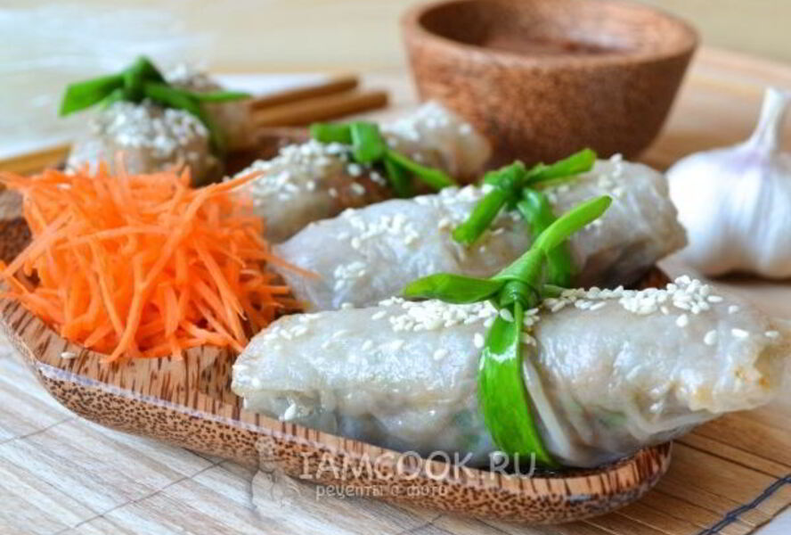 Вьетнамские блинчики Нэм