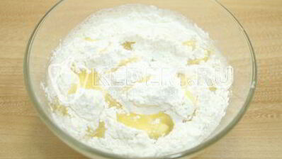 яичные блинчики с колбаской