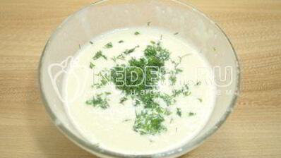 яичные блинчики с колбаской