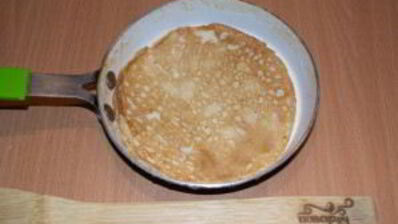 заварные блинчики ажурные на кефире