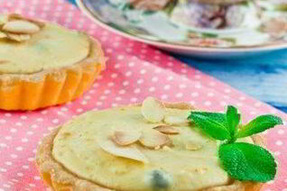 Апельсинно-лимонные ватрушки с изюмом