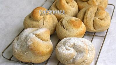 банановые булочки с цельнозерновой мукой
