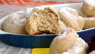 банановые булочки с цельнозерновой мукой