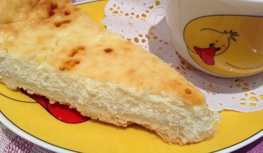 Рецепт больших ватрушек