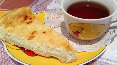 большие ватрушки