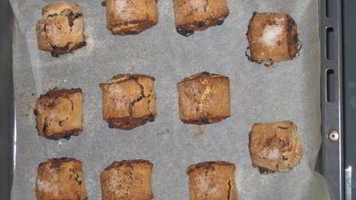 булочка черничный привет с селигера