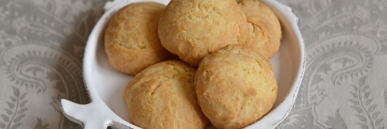 Булочки без дрожжей