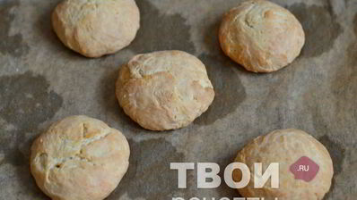 булочки без дрожжей