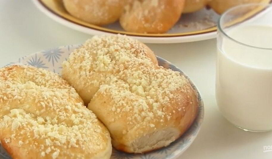 Рецепт булочек из детства школьные