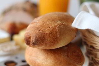 Булочки Krustis к завтраку