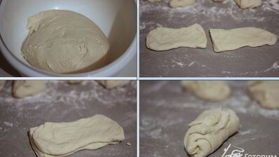 булочки krustis к завтраку