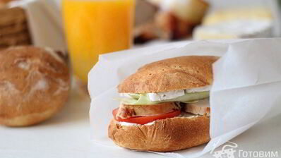 булочки krustis к завтраку