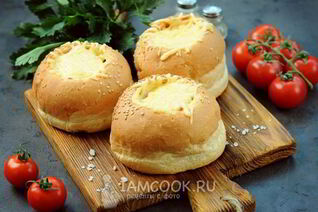 Булочки-пиццы