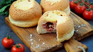 булочки-пиццы