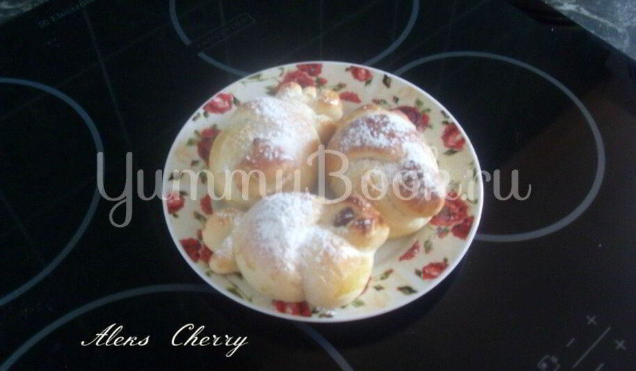 Рецепт булочек пташки в снегу