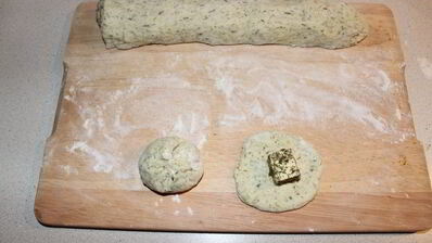 булочки с брынзой