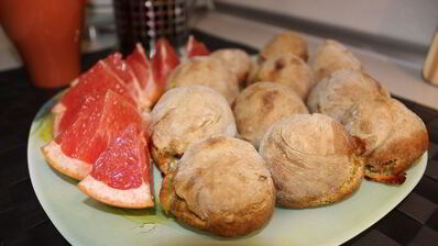 булочки с брынзой