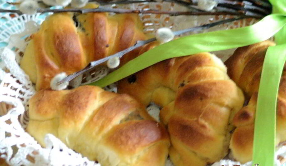 Рецепт булочек с карамелизированныма макома