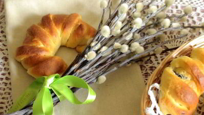 булочки с карамелизированным маком