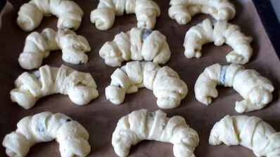 булочки с карамелизированным маком