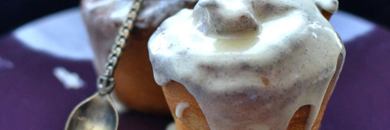 Булочки с корицей