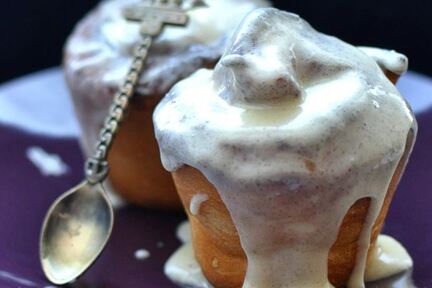 Булочки с корицей