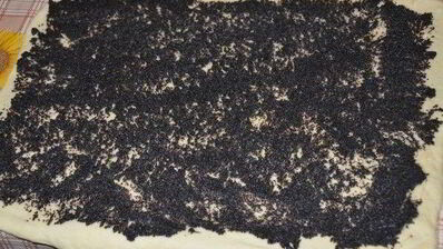 булочки с маком