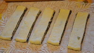 булочки с маком