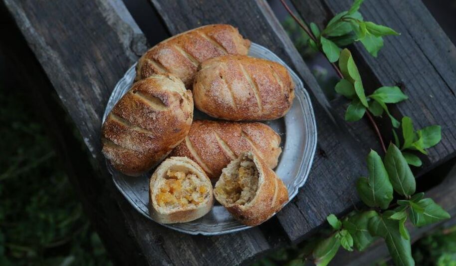 Рецепт булочек с сухофруктами