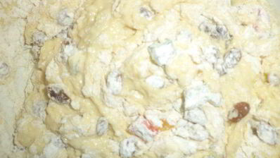 булочки с цукатами