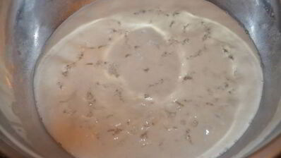 булочки с вишней