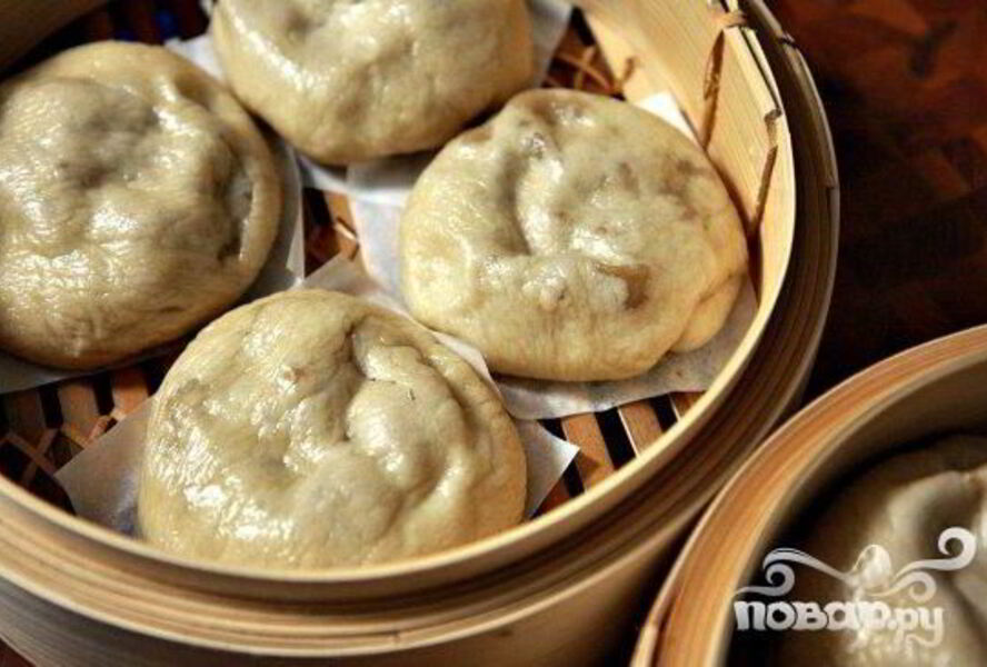 Булочки со свининой