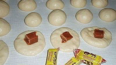 дрожжевые булочки милашки