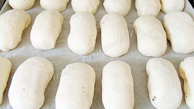 дрожжевые булочки с маком