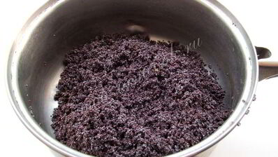 дрожжевые булочки с маком