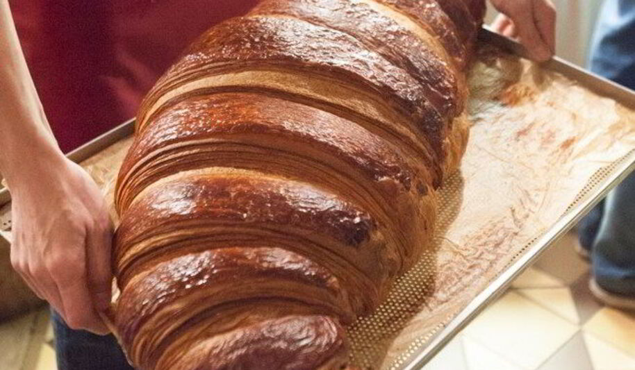 Рецепт гигантского круассана