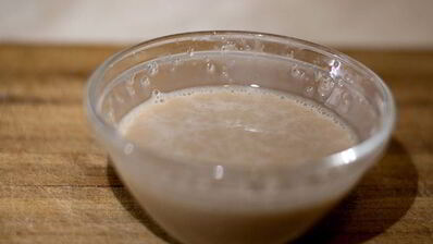 грибные ватрушки