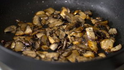 грибные ватрушки