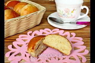 Картофельные булочки