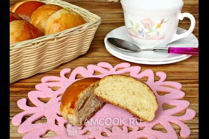 Картофельные булочки