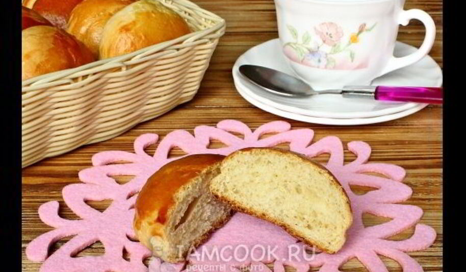 Рецепт картофельных булочек