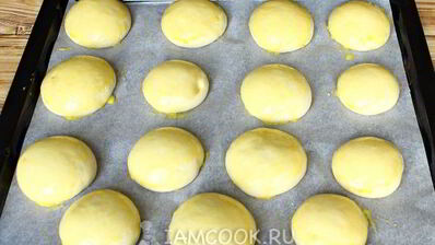 картофельные булочки