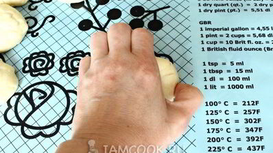 картофельные булочки