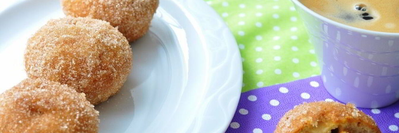 Коричные булочки к завтраку