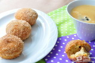 Коричные булочки к завтраку