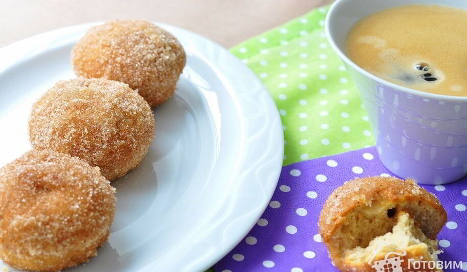 Рецепт коричных булочек к завтраку