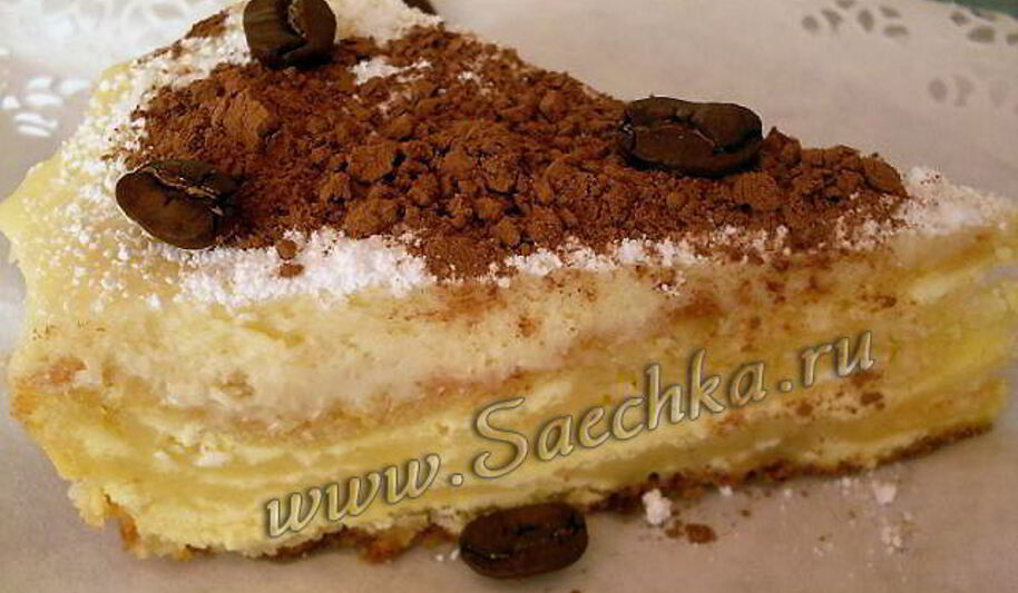 Рецепт королевской ватрушки с творогом